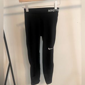 Nike Pro Capris size xs